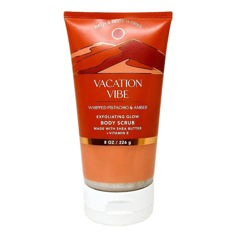 Bath & Body Works VACATION VIBE Exfoliating Glow Body Scrub