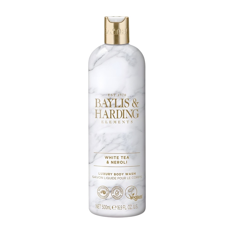 Baylis & Harding White Tea & Neroli luxury body wash, 500 mL