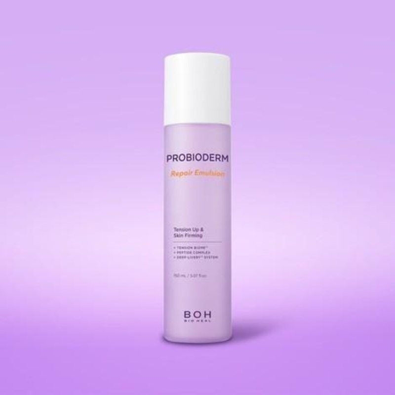 BIO HEAL BOH Probioderm Repair Emulsion  150ml | Elasticity-Boosting & Moisture-Locking Lightweight Lotion