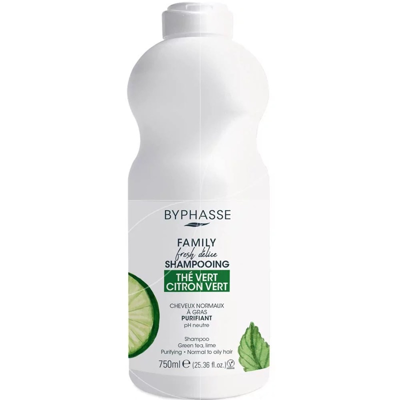 Byphasse family fresh delice shampoo – the vert citron vert 750ml
