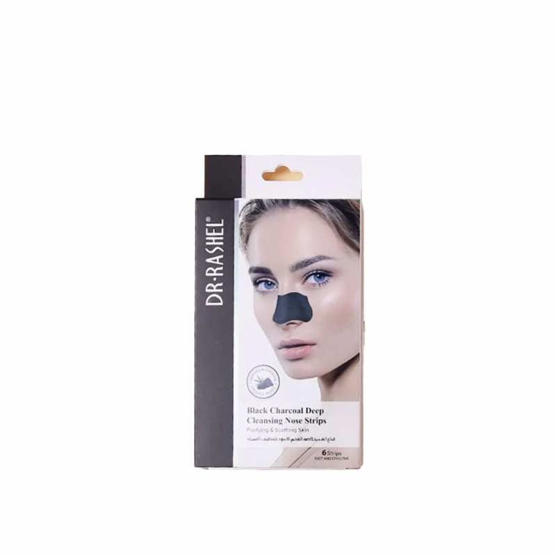 Dr.Rashel Nose Strips (6 strips) – Deep Cleansing – Removes Blackheads Vitamin C Deep Cleansing Nose Strips