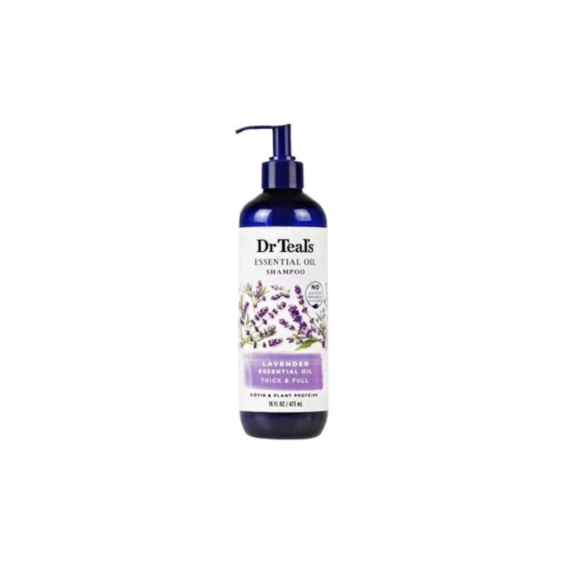 Dr Teals Essential Oil Shampoo Lavender 473ML