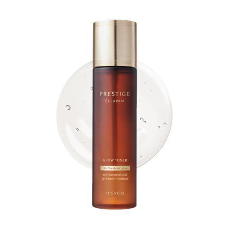 It’S SKIN Prestige Eclapair Glow Toner  140ml | Anti-Aging Toner with AHA, PHA & J-D3 Hyper-Flavo for Radiant Skin