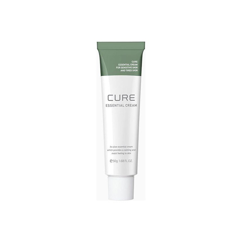 KIM JEONG MOON Cure Essential Cream  50ml | Anti-Aging & Hydrating Aloe Cream for Sensitive Skin