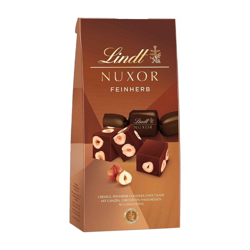 Lindt Nuxor Dark chocolate pralines, 103 g