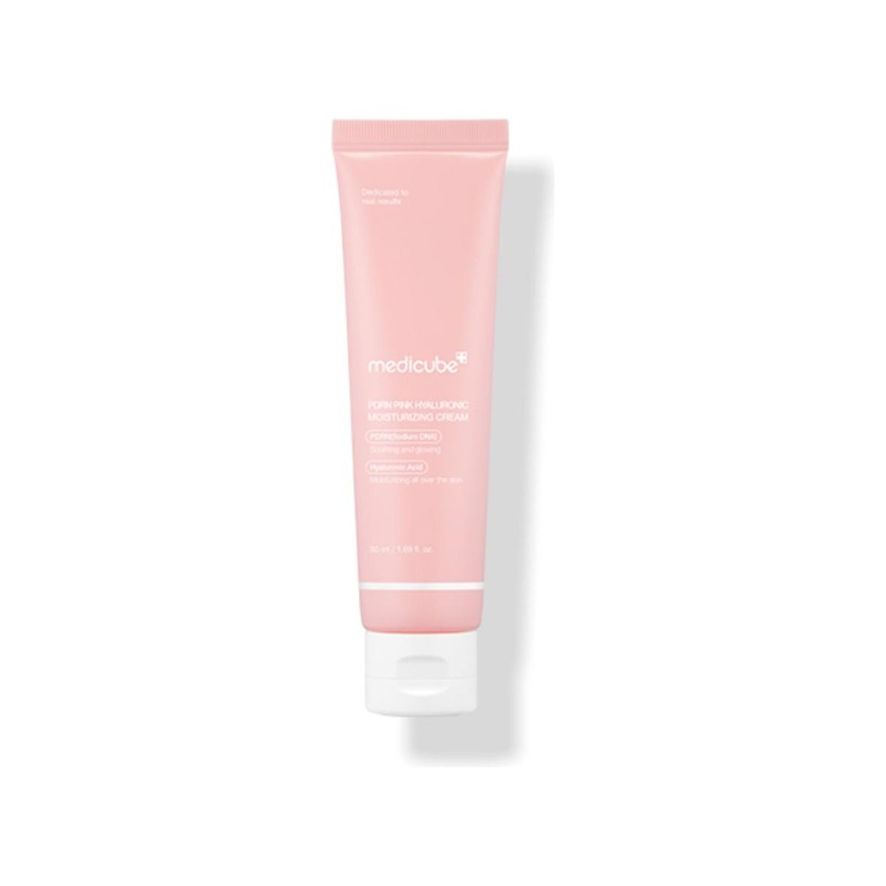 medicube PDRN Pink Hyaluronic Moisturizing Cream 50ml | Brightening & Deep Hydration