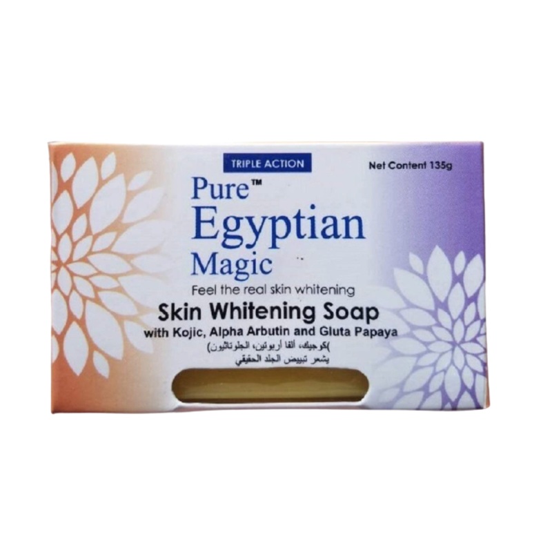 Pure Egyptian Magic Skin Whitening Soap