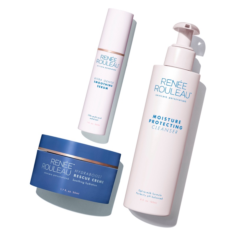 Renee Rouleau The Basic Skin Care Collection: Skin Type 5 | Soothing Daily Routine for Redness, Sensitivity & Uneven Texture