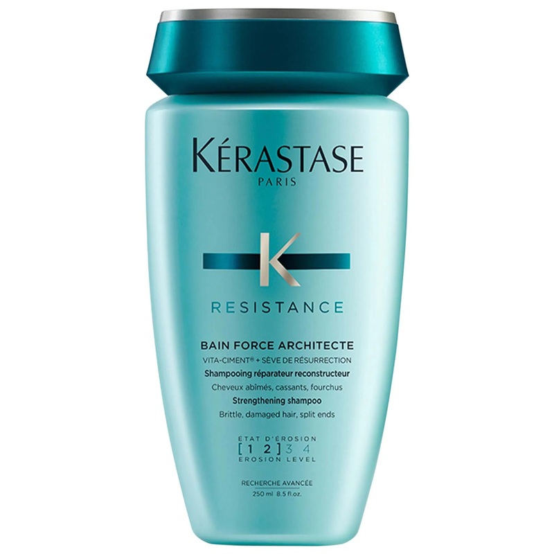 Resistance: Advanced Hair Strengthening Shampoo for Damaged, Heat-Styled Hair – Repair Split Ends, Breakage & Restore Shine with Keratin & Ceramides