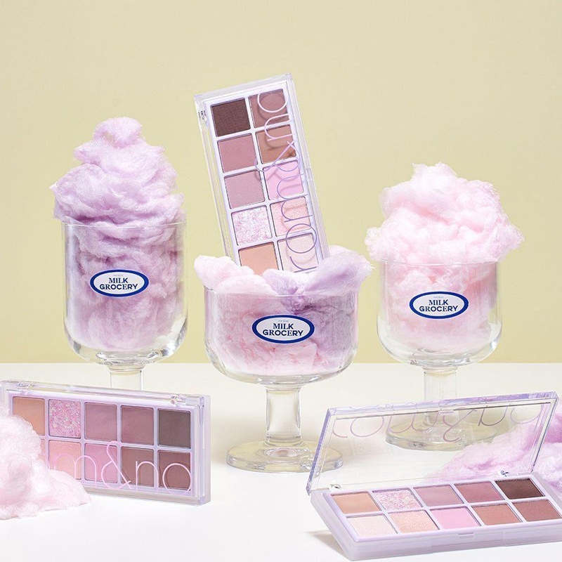 Rom&nd Better Than Palette  Dreamy Lilac Garden | Soft, Elegant & Versatile Eye Looks
