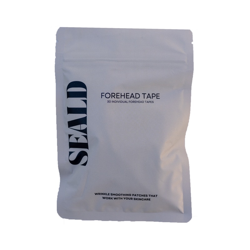 Seald Wellness Forehead Tape  Wrinkle Smoothing Patches 30PK