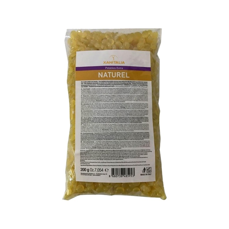 Tanaan Xanitalia Soyulabilir _nci A_da Naturel 1000 g – Natural Peelable Wax for Hair Removal
