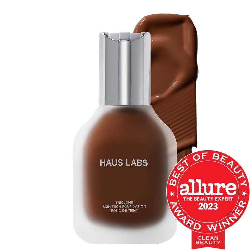 Triclone Skin Tech: Medium Coverage Foundation – Reduce Redness, Vegan, Natural Finish, Non-Comedogenic