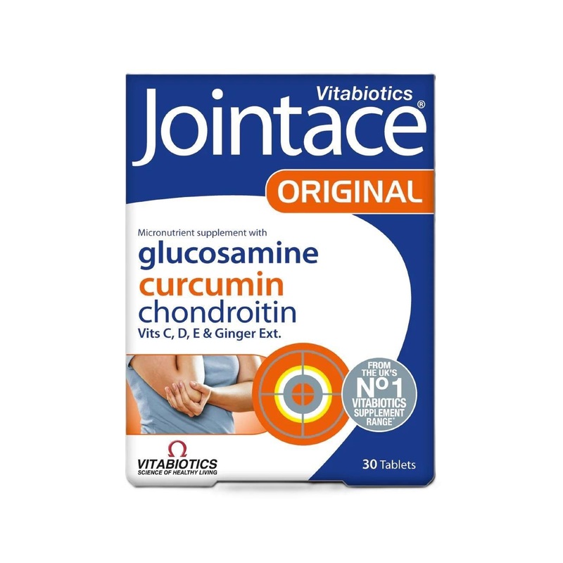Vitabiotics Jointace Original 30 Tablet – Joint Health Supplement with Glucosamine & Curcumin