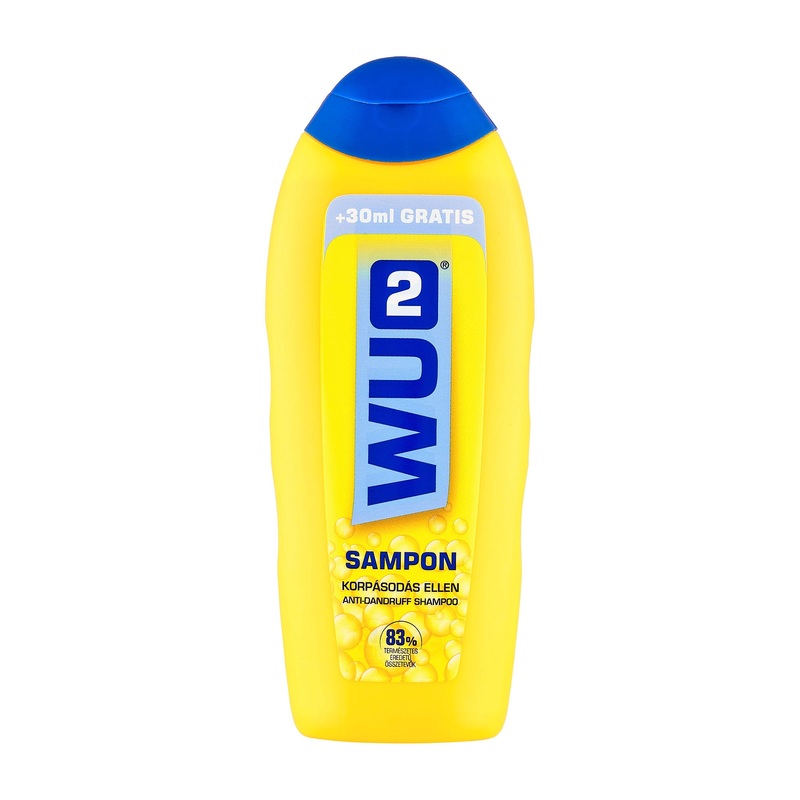 WU2 Anti-dandruff shampoo, 280 mL