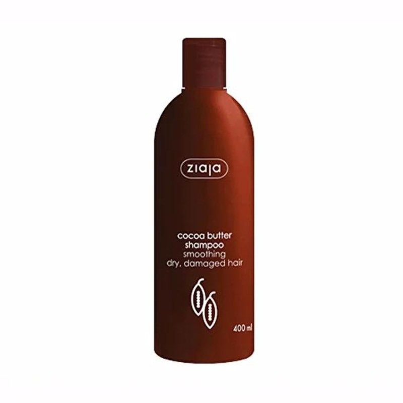 Ziaja Cocoa Butter Shampoo: Gently Cleanses, Deeply Moisturizes & Adds Shine to Dry, Damaged Hair – Hydrating & Smoothing Formula