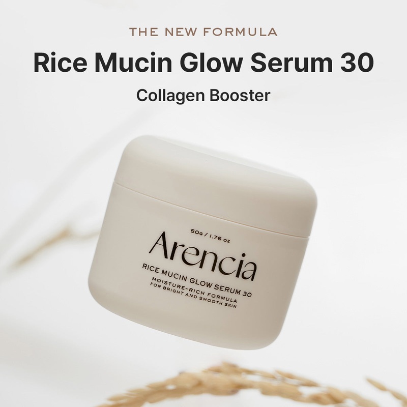 Arencia Rice Mucin Glow Serum 30(50g)