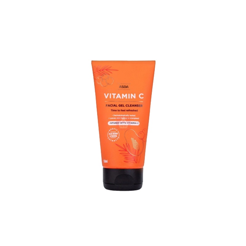 Asda Vitamin C Facial Gel Cleanser 150ML