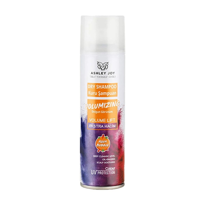 Ashley Joy Volumizing Aqua Bubble Dry Shampoo: Oil Absorbing, Instant Volume & Quick Hair Refreshing Spray (6.76 fl oz)