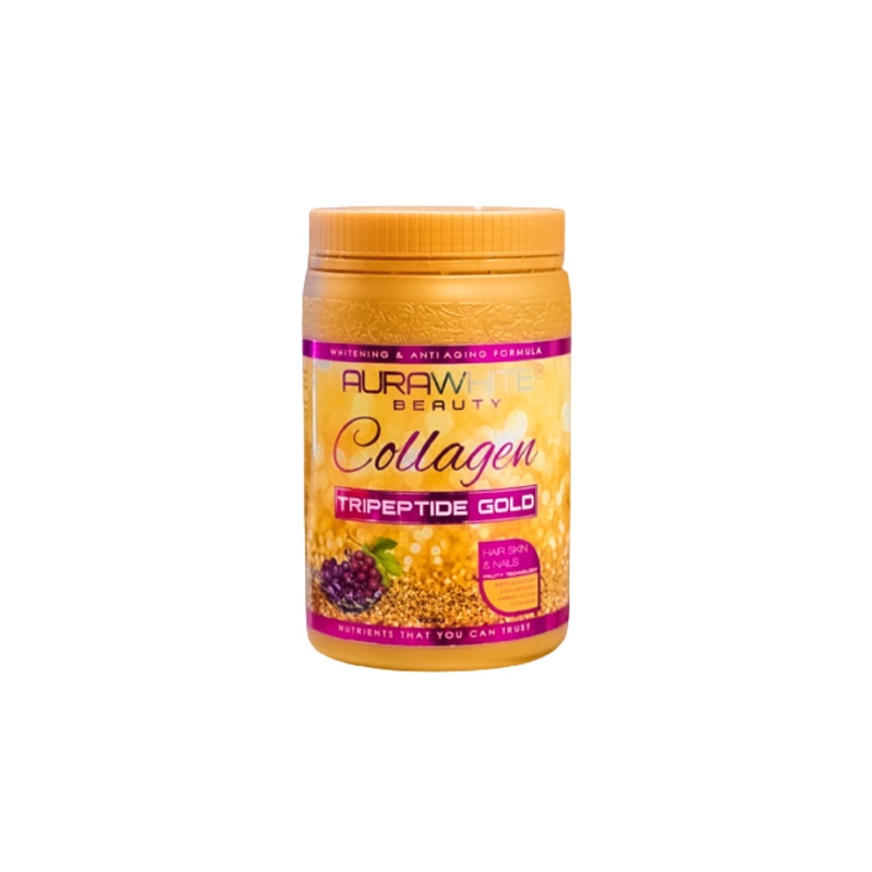 Aura White Beauty Collagen Tripetide Gold