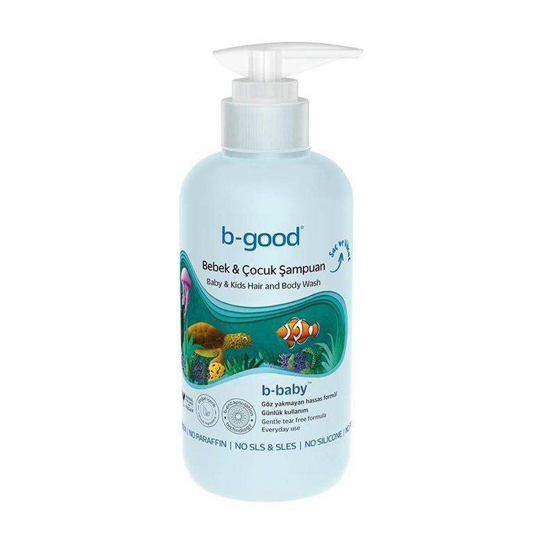 b-good Baby Shampoo & Body Wash – Gentle, Natural & Moisturizing for Sensitive Skin – 16.91 fl oz