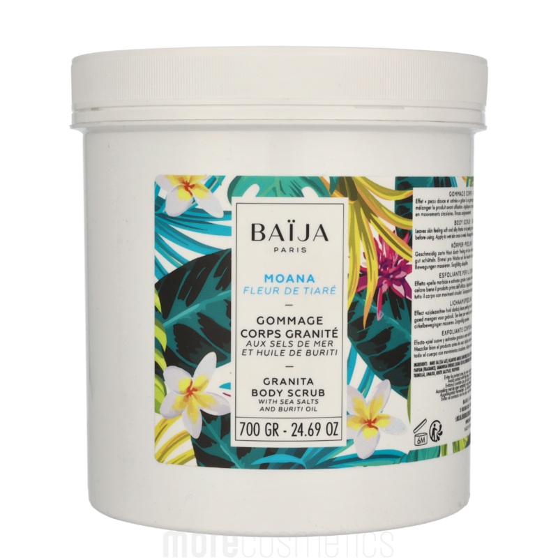 Baija Moana Granite Scrub Tiara Flower