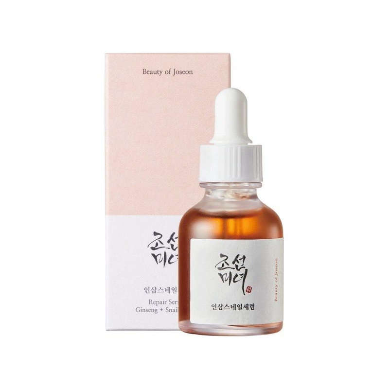 Beauty of Joseon Revive Snail Mucin + Ginseng Serum – 30ml | Hydrating & Anti-Aging Care