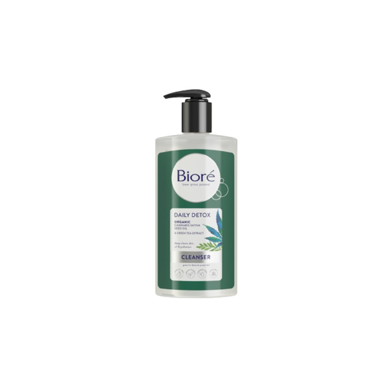 Biore Daily Detox Organic Cleanser 235ML