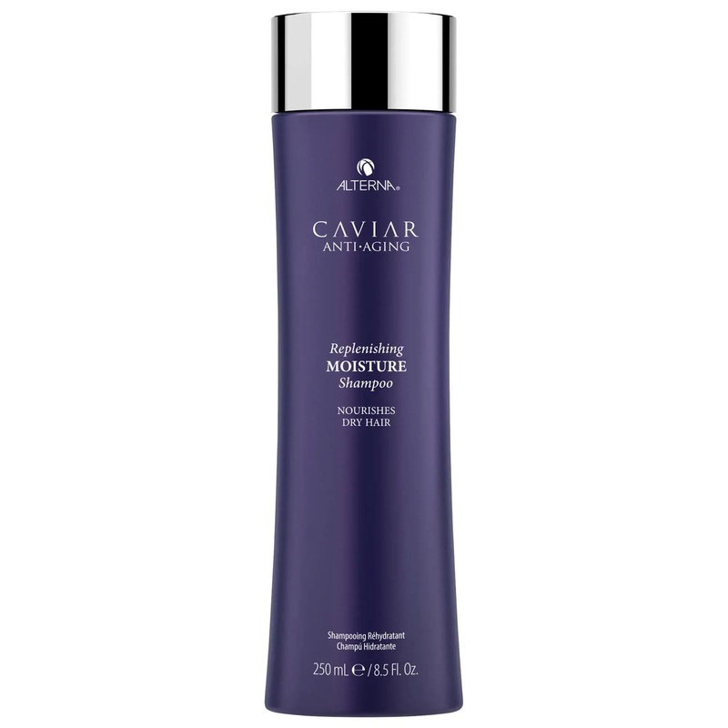 CAVIAR Anti-Aging Replenishing Moisture Shampoo: Hydrating & Repair for Dry, Damaged, Color-Treated & Aging Hair – Sulfate & Paraben Free