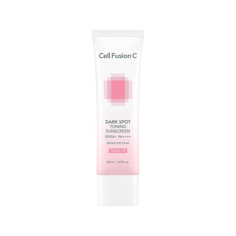 Cell Fusion C Dark Spot Toning Sunscreen SPF50+ PA++++  50ml | Brightening UV Protection & Anti-Blemish Care
