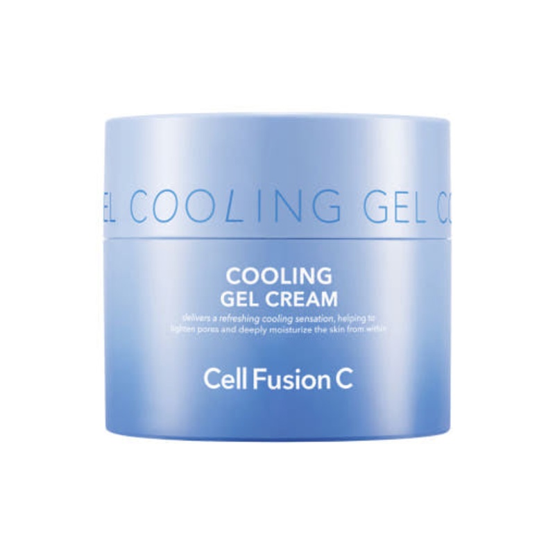 Cell Fusion C Post  Cooling Gel Cream  50ml | Instant Cooling & Deep Hydration with Ice Ceramides