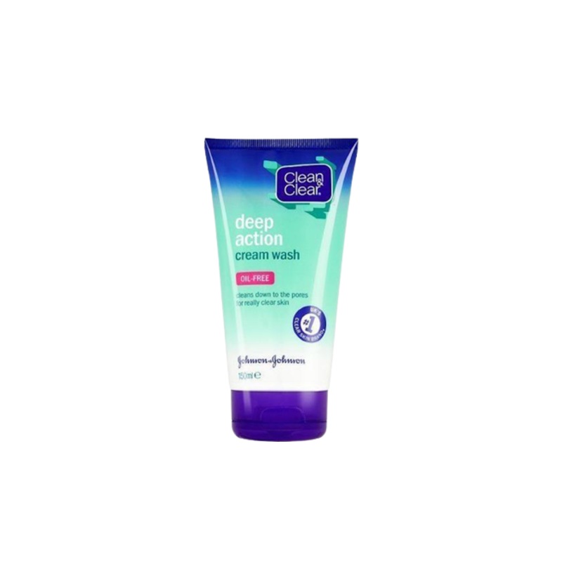 Clean And Clear Deep Action Cream Wash