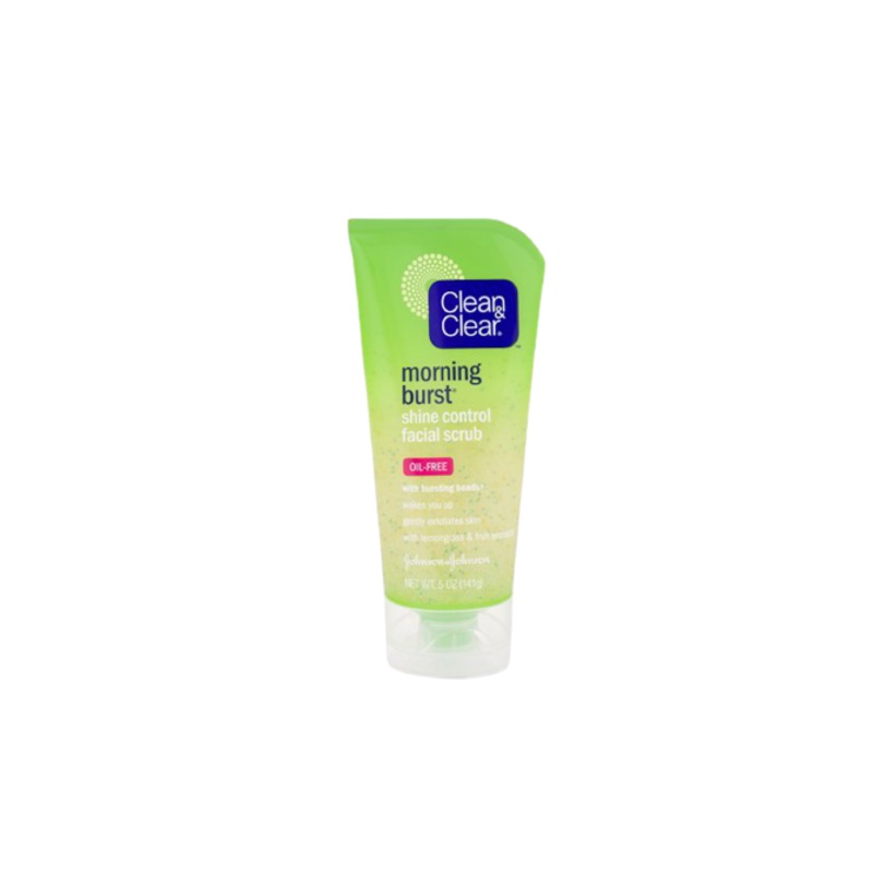 Clean And Clear Shine Control Facial Scrub 141G
