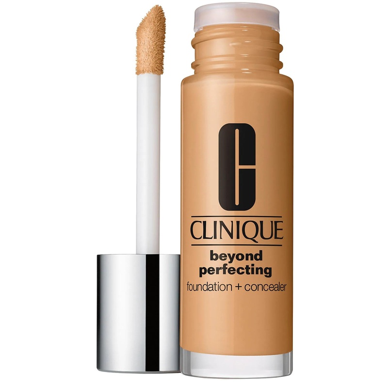 Clinique Beyond Perfecting Foundation + Concealer – Long-Lasting Full Coverage Oil-Free Makeup