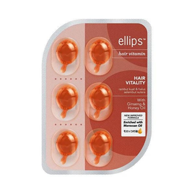 Ellips Hair Vitamin Capsules – Nourishing Hair Care for All Hair Types