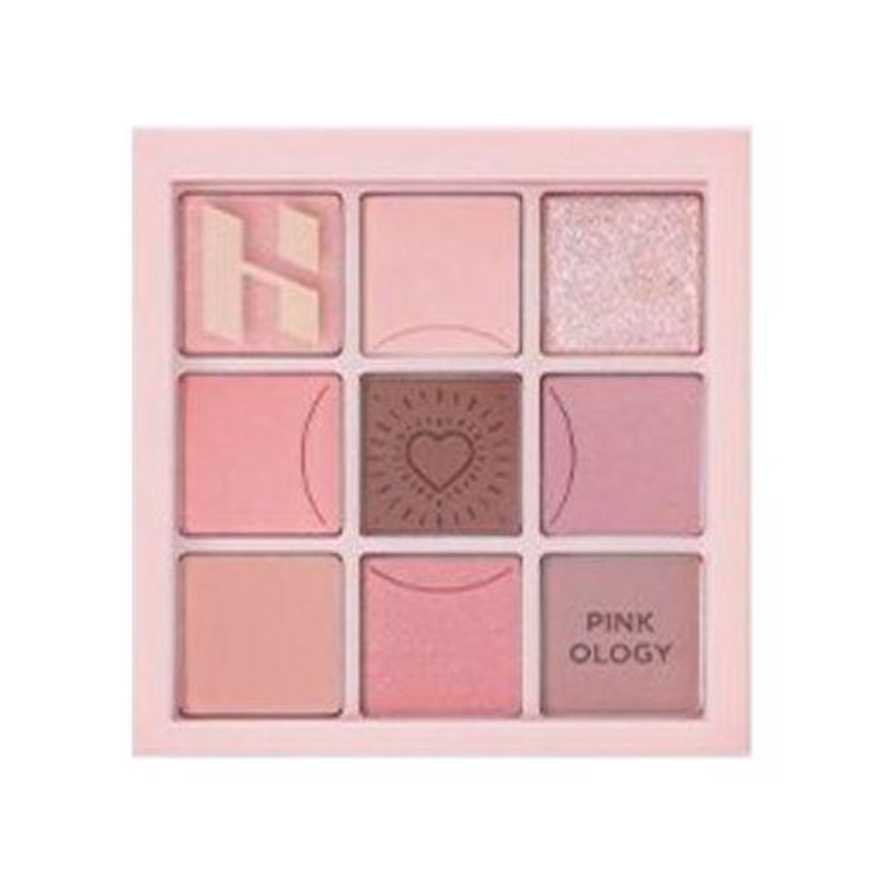 HOLIKA HOLIKA My Fave Mood Eye Palette #PINKOLOGY | Vibrant Shades for Every Look