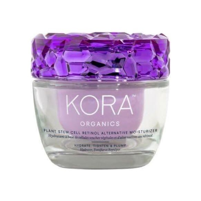 Kora Organics Plant Stem Cell Retinol Alternative Moisturizer  50ml | Firming, Hydrating & Anti-Aging Care for Sensitive Skin