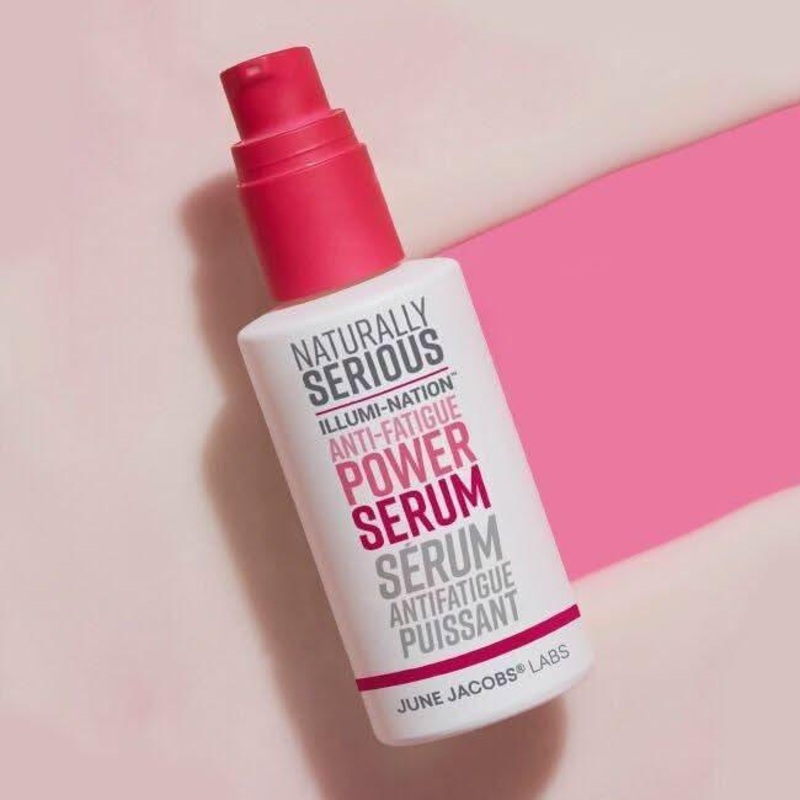 Naturally Serious Illumi-Nation Anti-Fatigue Power Serum  30ml | Instantly Brightens & Hydrates for Radiant, Youthful Skin