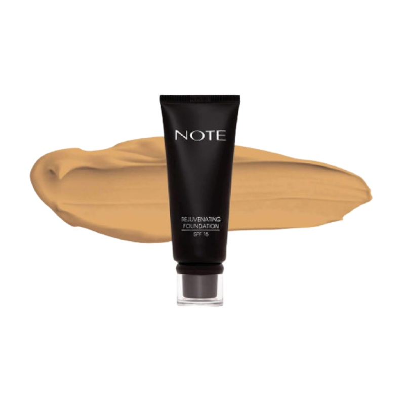 Note Rejuvenating Foundation Note Rejuvenating Foundation Honey Beige