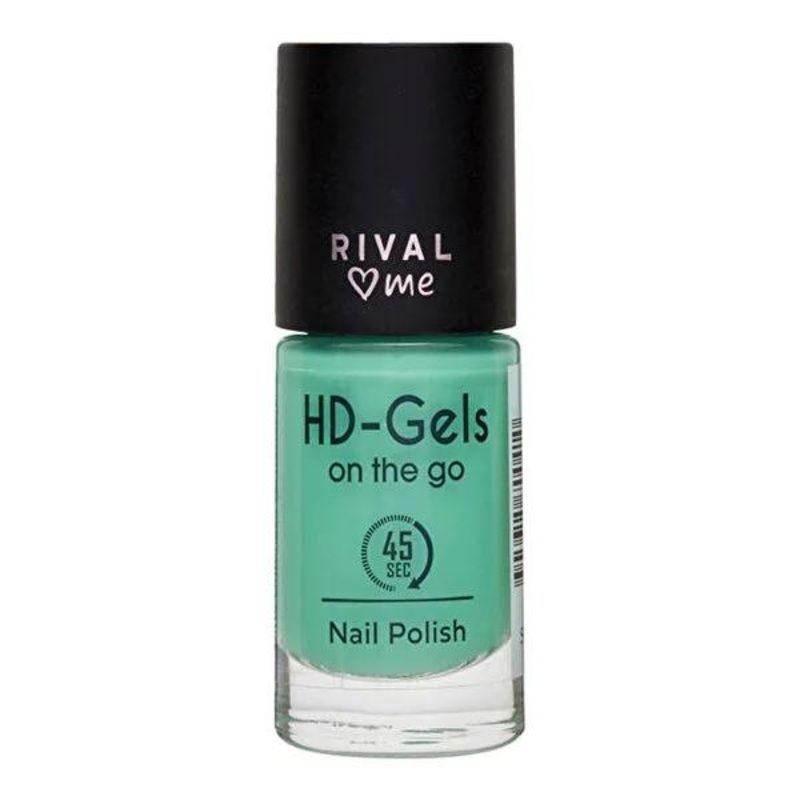 Rival Loves Me Beverly Hills Jel Efekt Nail Gel Polish – Quick Drying, High Shine Finish, 9ml