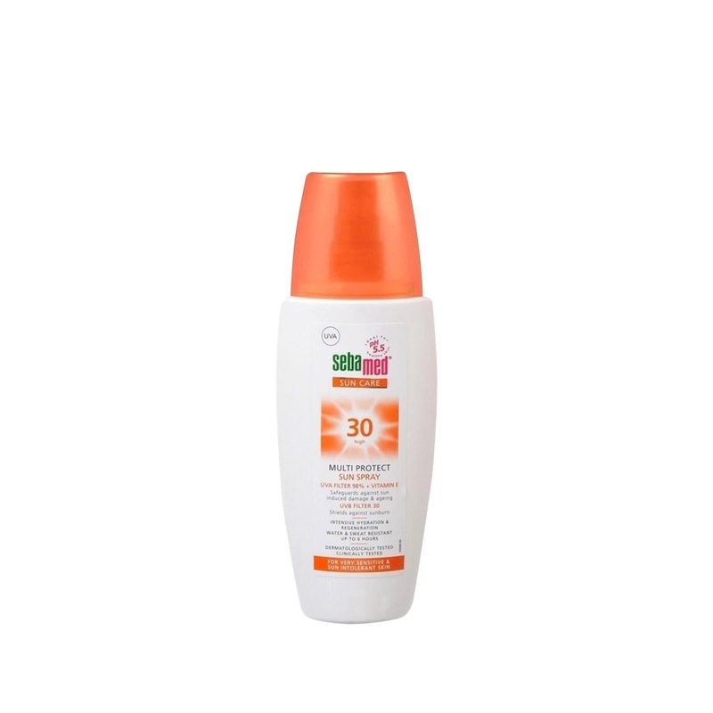 Sebamed Sunscreen Spray SPF 30 – Dermatologically Tested, Water-Resistant Sun Protection for Sensitive Skin – 5.07 fl oz