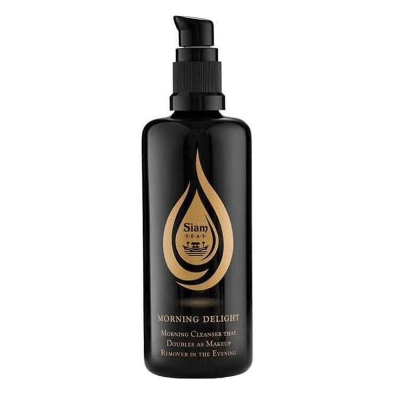 Siam SEAS Morning Delight Cleanser  100ml | Gentle Oil-to-Milk Cleanser for Soft, Radiant Skin 3.4 oz | 100 ml