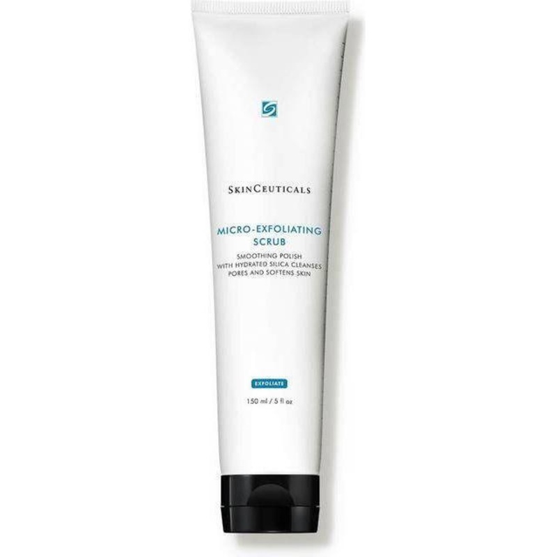 SkinCeuticals Micro-Exfoliating Scrub  150ml | Daily Gentle Scrub for Smoother, Refined Skin