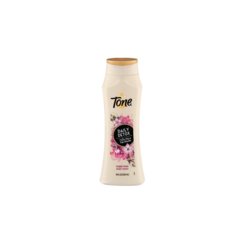 Tone Daily Detox Shower Gel