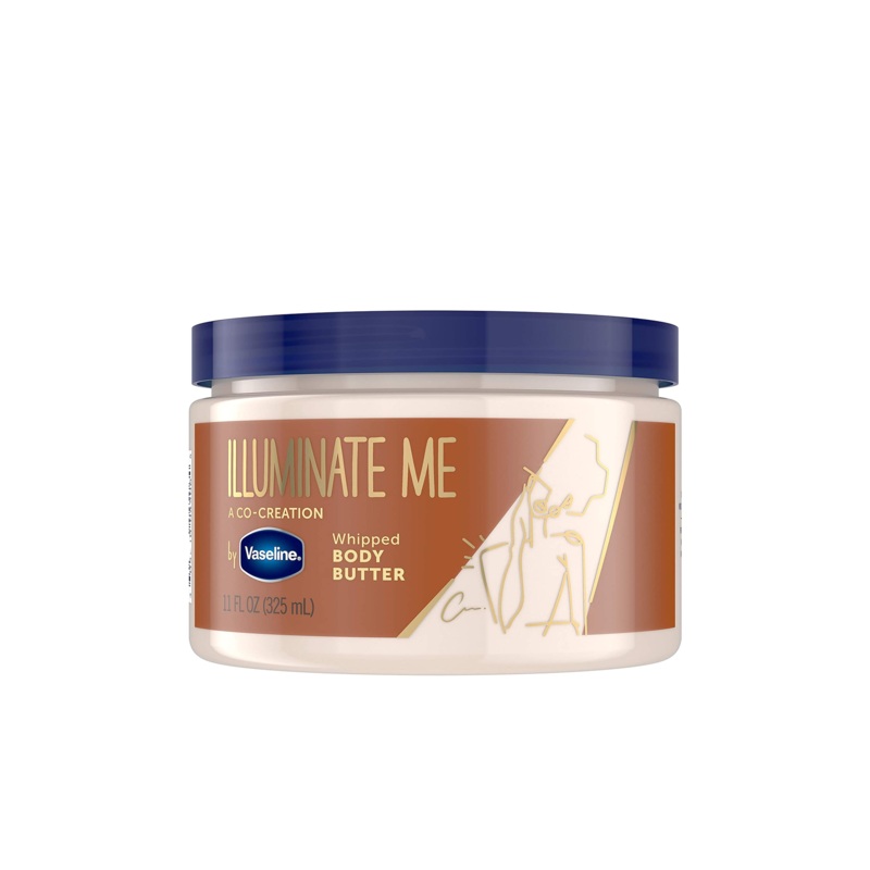 Vaseline Illuminate Me Whipped Body Butter – 325ml