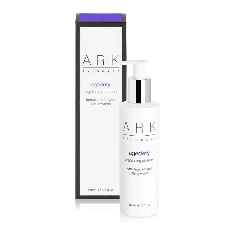 ARK Age Defy Brightening Cleanser  200ml | Radiance-Boosting Cream Cleanser for Mature Skin