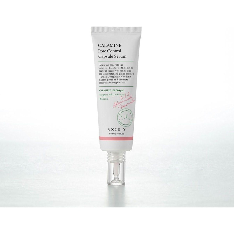 AXIS-Y CALAMINE Pore Control Capsule Serum  50ml | Pore-Tightening & Oil Balancing