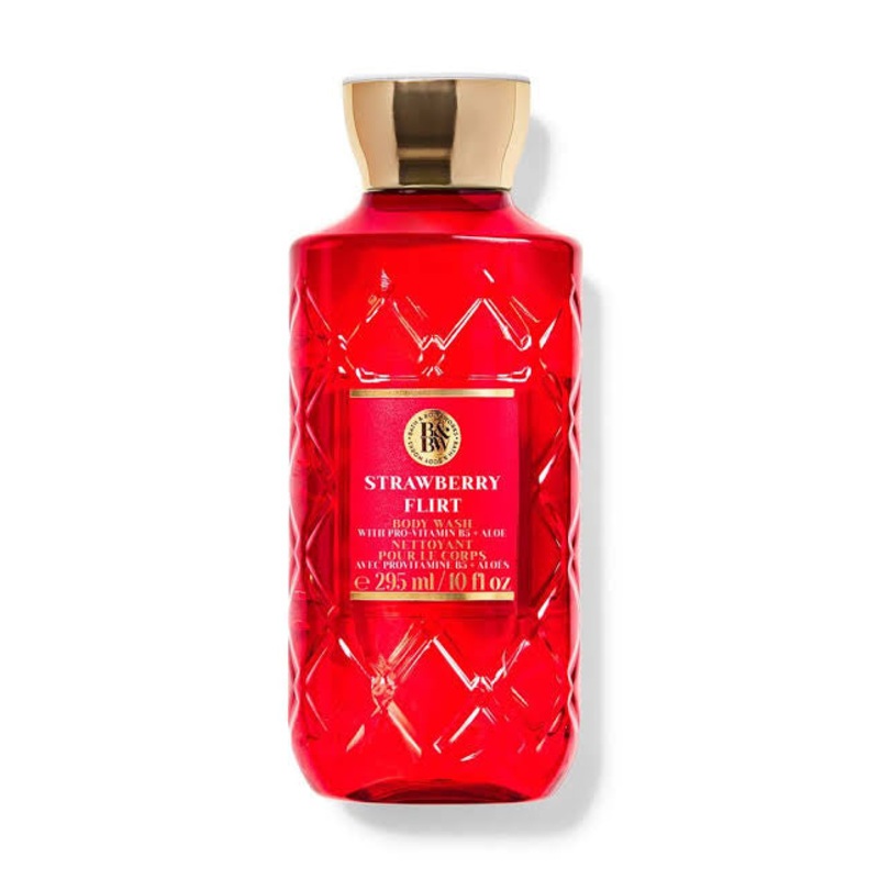 BBW body wash (With vitamin B5 + aloe) 295ml Covered in roses