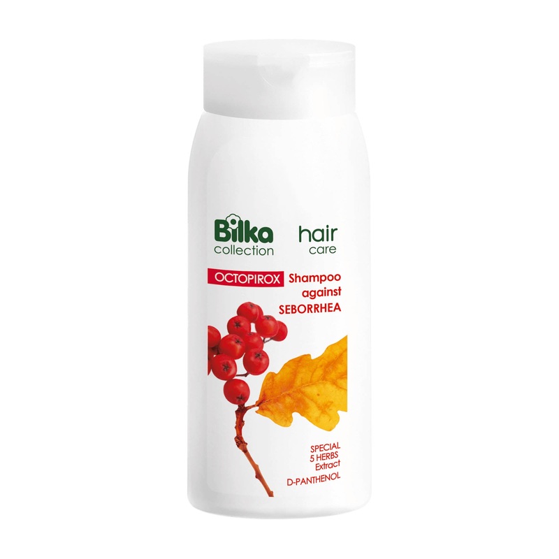 Bilka Octopirox shampoo against seborrhea, 200 mL