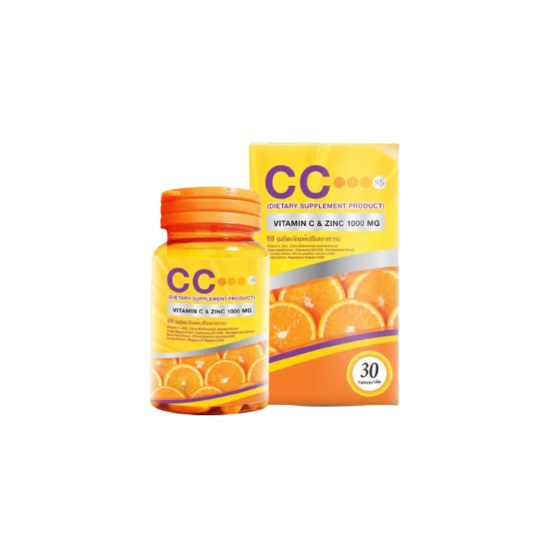 Cc Plus Zinc Dietary Supplement Product 30